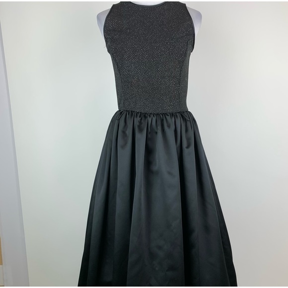 Jessica McClintock Dresses & Skirts - Vintage Jessica McClintock Collection Black Ballgown Dress Sz 12